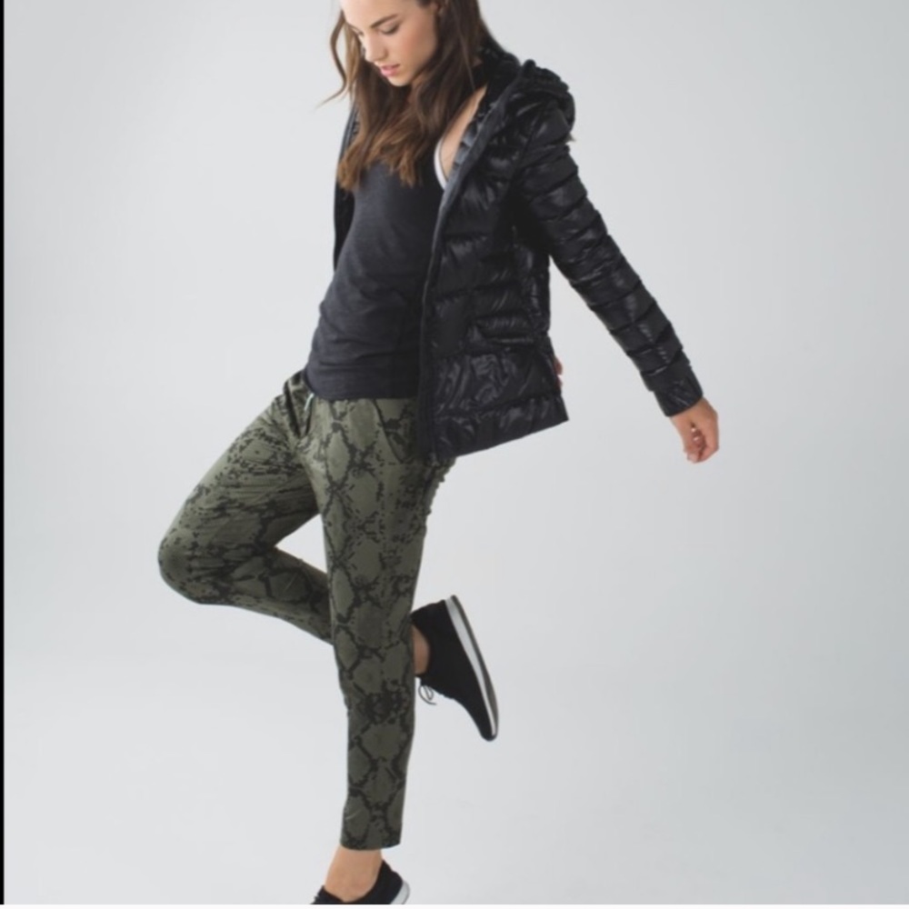 Lululemon Jet Crop Slim
